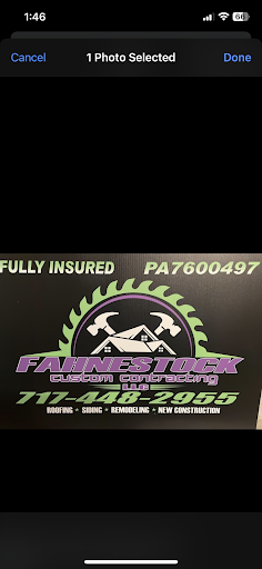 Fahnestock Custom Contracting LLC