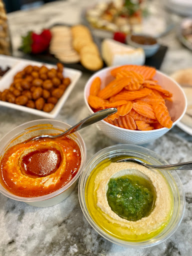 Just Hummus - Visual