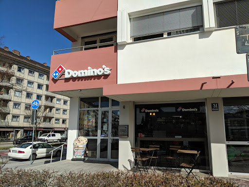 Domino's Pizza München Giesing Logo