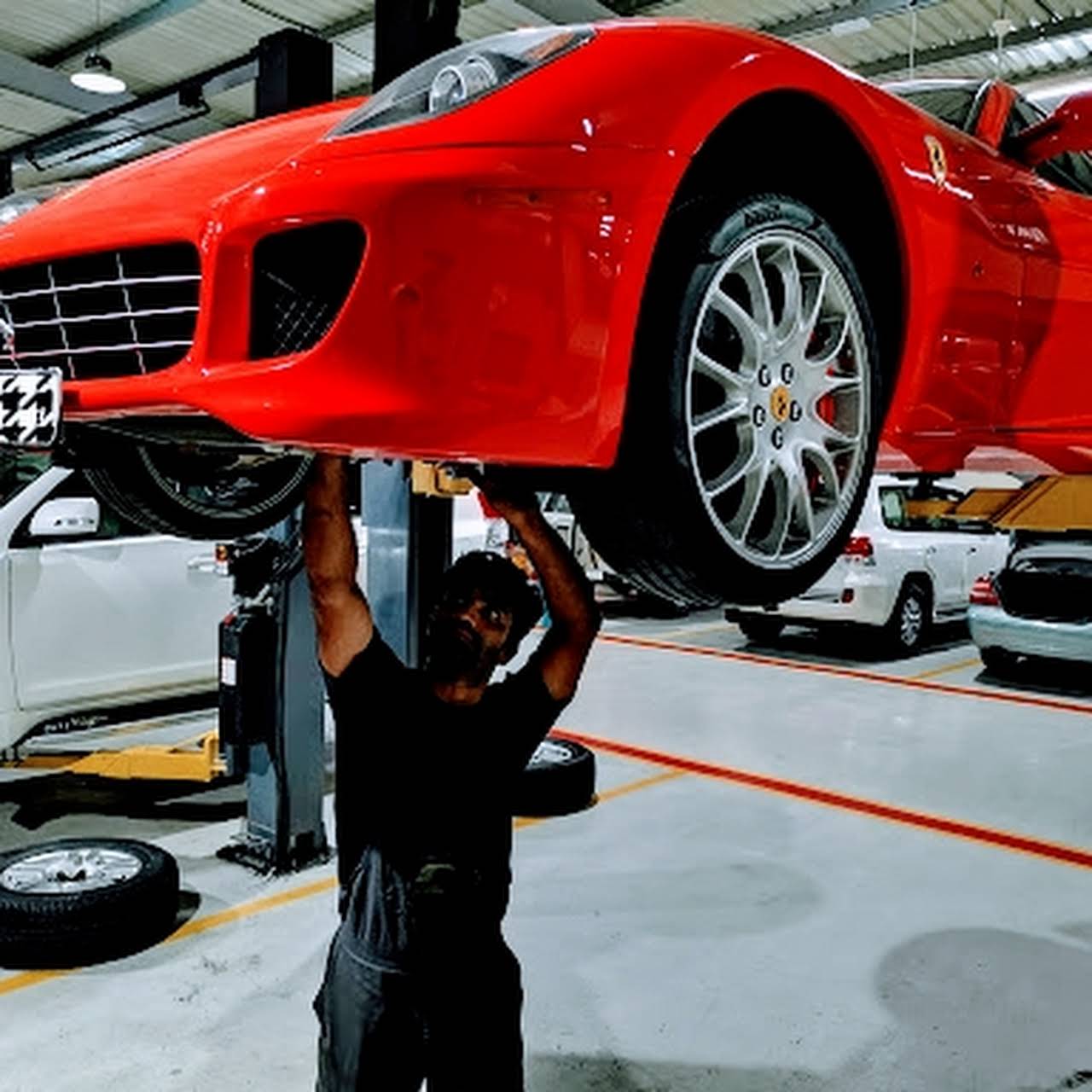 Carrera Auto Workshop - Auto Repair Shop in Abu Dhabi