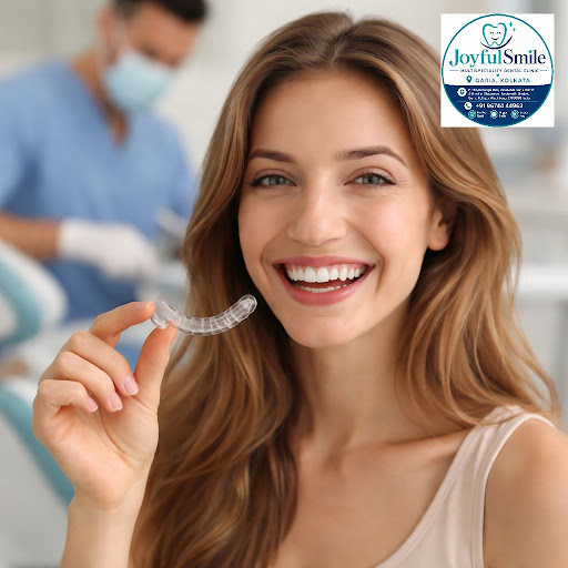 Dreaming of a straighter smile without metal brackets? At Joyfulsmile multispeciality dental clin… post image
