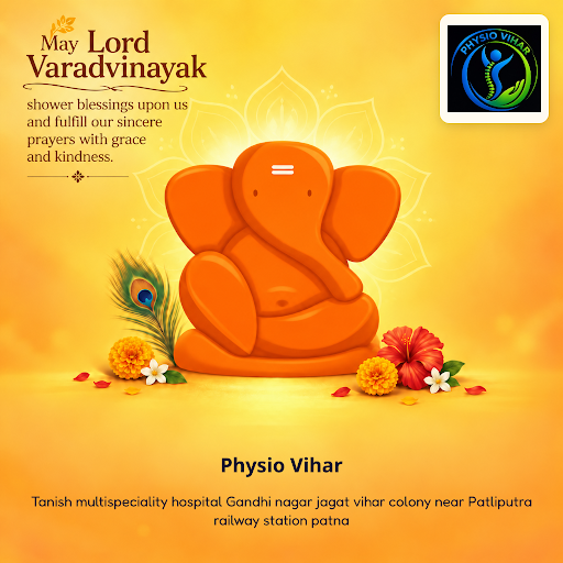 Experience expert physio treatment in Patna at Physio Vihar, inspired by Lord Vardvinayak’s wisdo… post image