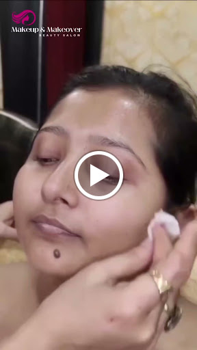 Our latest transformation highlights the art of traditional bridal makeup, blending classic style… post image