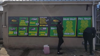 Extreme car wash