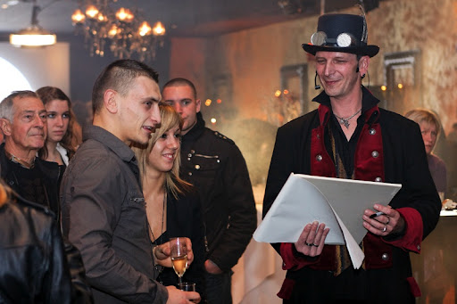 Fred Ericksen Magicien