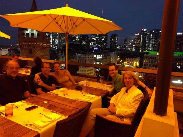 Fleming's Club im Fleming's Deluxe Hotel Frankfurt-City