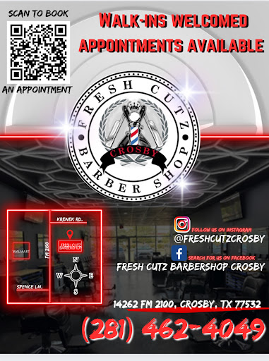 FRESH CUTZ BARBERSHOP CROSBY - Thumbnail