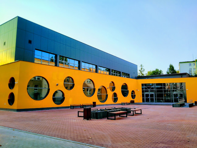 Hala Sportowa przy Szkole Sportowej nr 8 w Oświęcimiu - Oświęcim