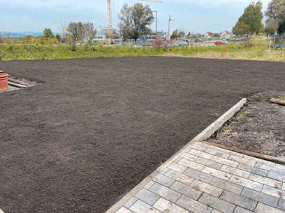 Erdbau Sharp Gartenbau