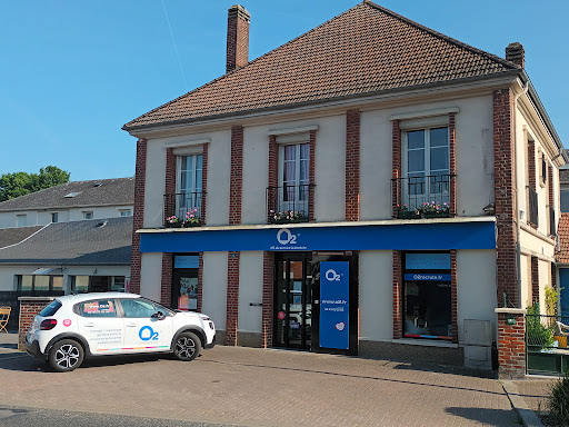 Agence O2 Crèvecœur-Le-Grand Home Services Logo