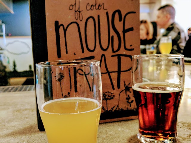 Off Color Brewing Taproom The Mousetrap