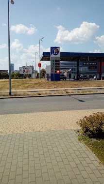 Gas station E. Leclerc Gdańsk, Author: Gojtowski Tomasz