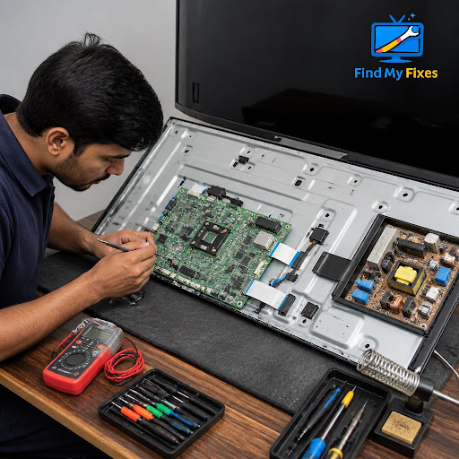 Modern LED and smart TVs are complex electronic devices, and a wrong DIY step can turn a small is… post image