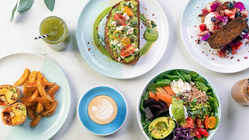 Bluestone Lane Tysons Boro Café by null