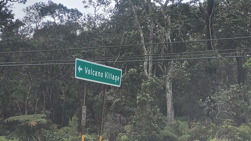Hawaii Volcano National Park Road Sign Gallery - United States