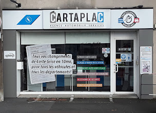 Photo n°1 de CARTAPLAC Cholet - Service Carte Grise à Cholet (Agence d'immatriculation automobile)