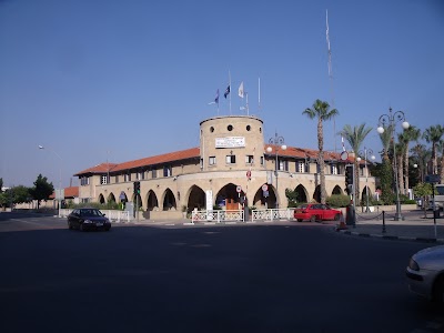 Photos of Larnaca Police Station