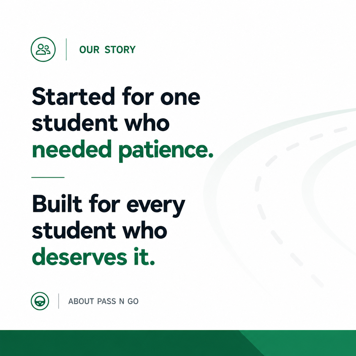 Our Story: Built Around Our Students