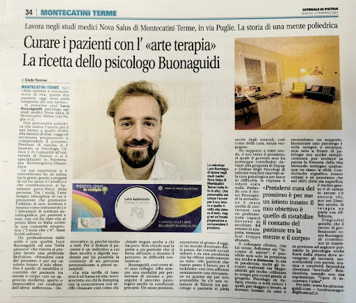 Dr. Luca Buonaguidi - Psicologo Montecatini Terme - Thumbnail