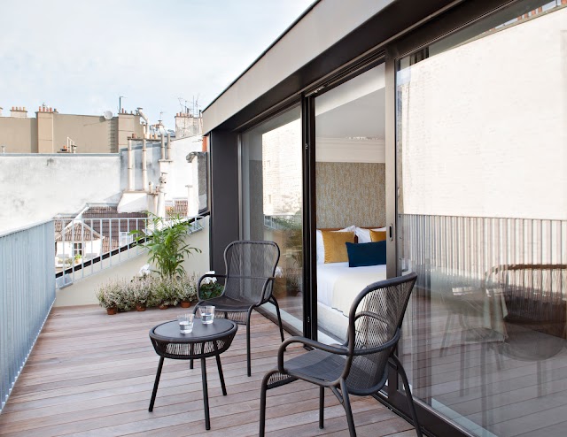 Hôtel Parister Piscine & Spa