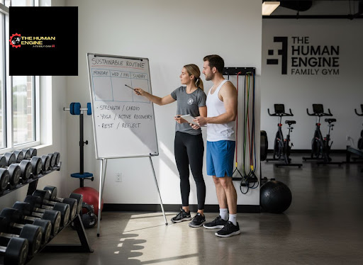 Struggling to stay consistent at the gym? At The Human Engine Family Gym in Cooch Behar, we help… post image