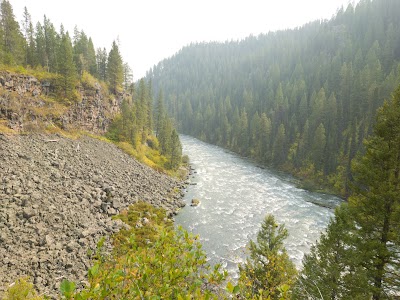 Mesa Falls Visitor Center