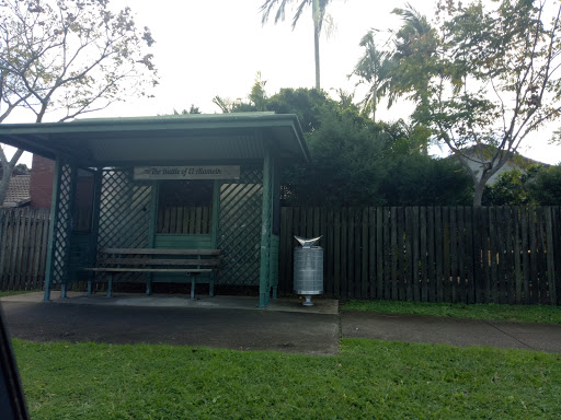 Anzac Ave at McBain Street - Thumbnail