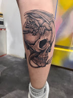 Tâche d'encres Tattoo à Belfort
