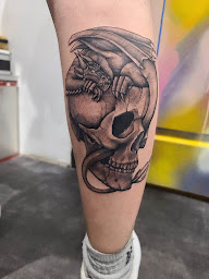 Photo n°2 de Tâche d'encres Tattoo à Belfort (Tatoueur)