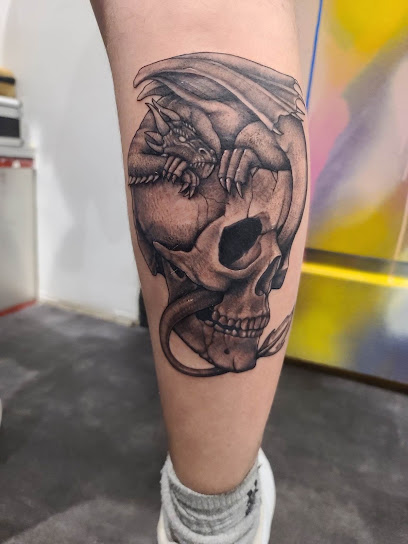 Tâche d'encres Tattoo