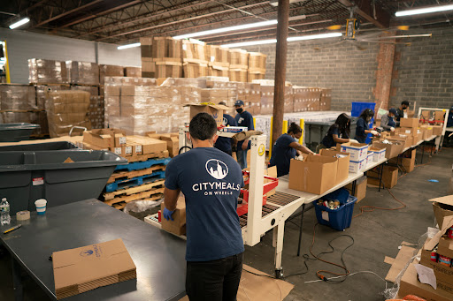 Citymeals on Wheels Distribution Center - Thumbnail
