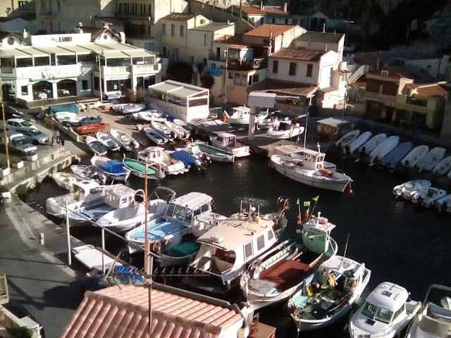 Port Du Vallon Des Auffes 13007 Marseille