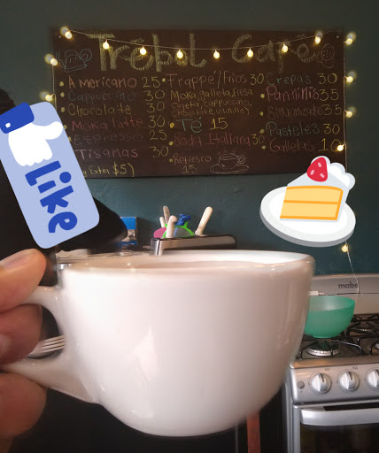 Trébol café - Visual