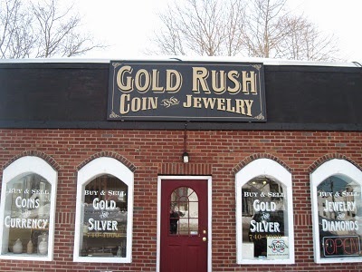 Gold Rush Coin and Jewelry