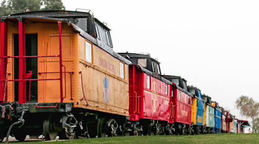 The Red Caboose Motel at Paradise Station Gallery - United States
