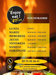 Photo n°17 de Enjoy eat domérat à Domérat (Restaurant)