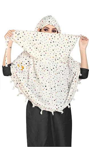 Cotton Long Scarf Mask summer spacial post image