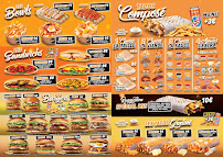 Menu Mis tacos Page 1