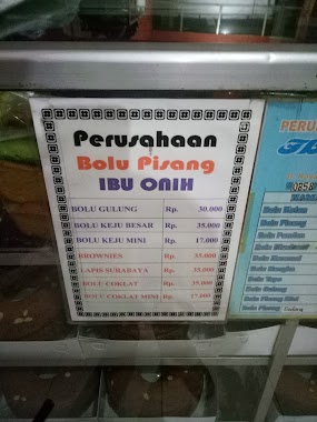 Bolu Pisang Ibu Onih, Author: Zulkifli Taher