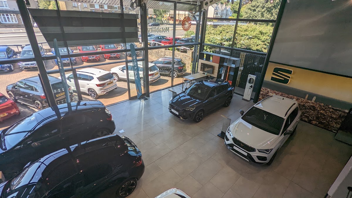 Pentagon Huddersfield | SEAT and Motability