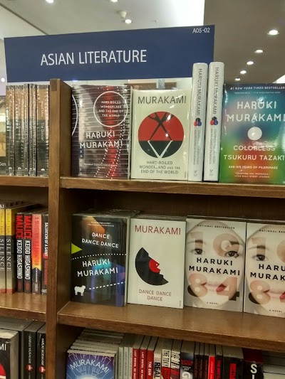 Photos of Books Kinokuniya