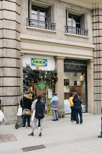IKEA Diagonal - Visual