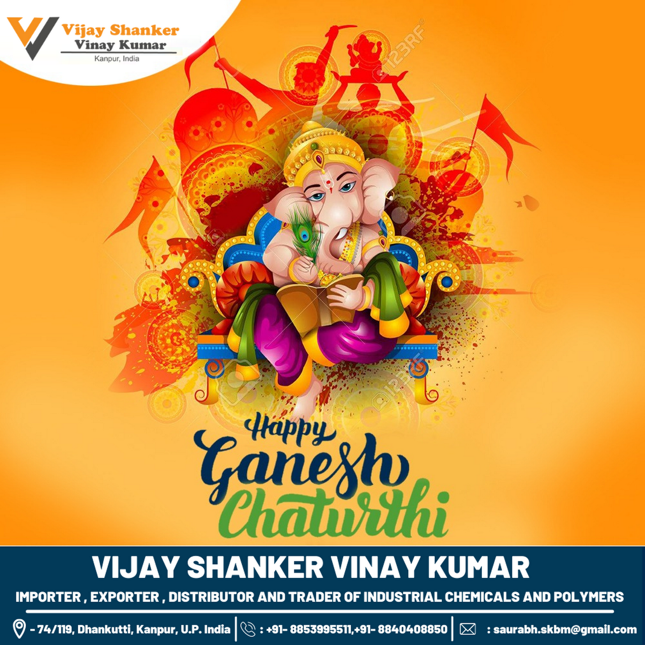 Vijay Shanker Vinay Kumar (VSVK Group) - Chemical Importer ...