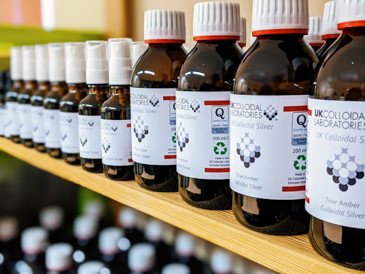 UK Colloidal Silver - Visual