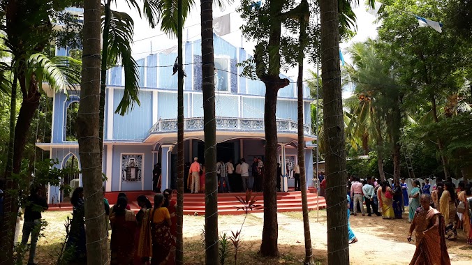 Our Lady Of Miracles, Mallakam, Church Lane, Author: Thankaraja Satheesraj