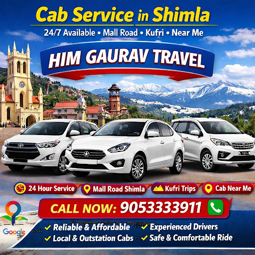 🚖 Cab Service in Shimla – Him Gaurav Travel post image