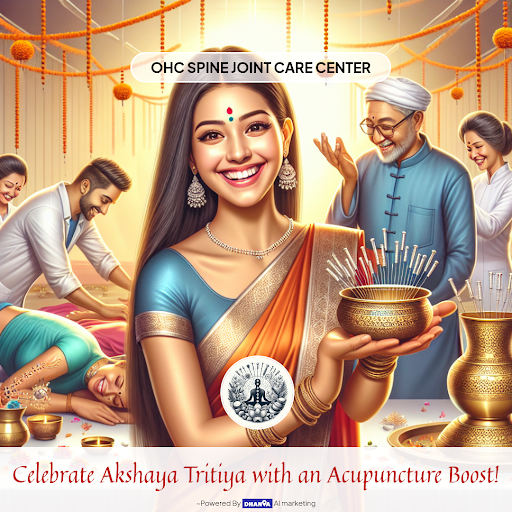 Celebrate Akshaya Tritiya with your loved ones! Find unending prosperity and relief from back pai… post image