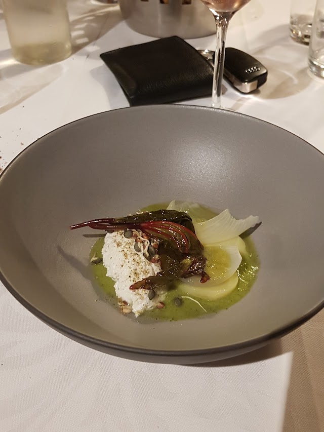 Logis le Belvédère restaurant Guillaume Viala