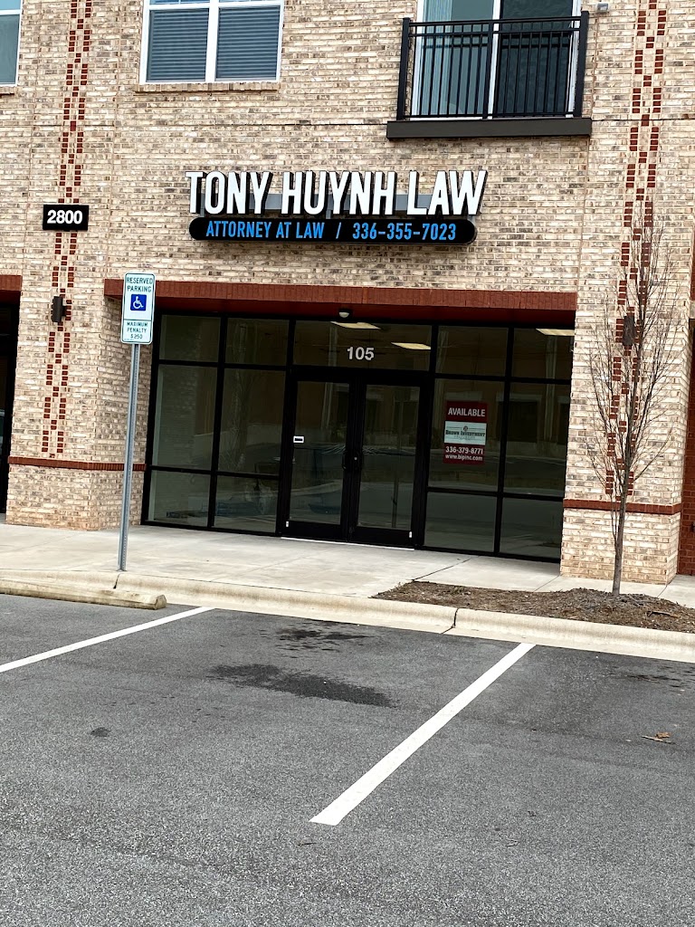 Law Office Of Tony Huynh Pllc