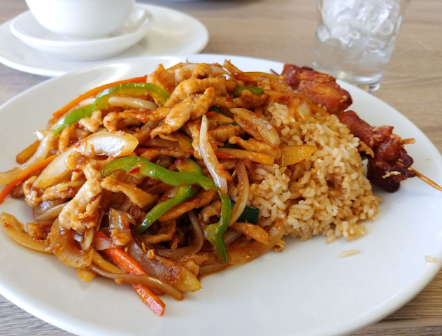 Hanmi Korean-Chinese Fusion by null